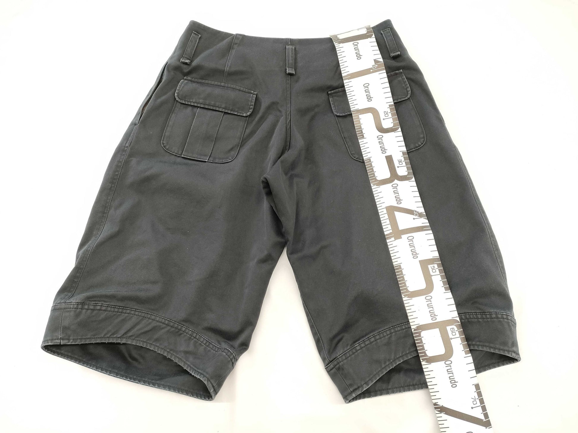 Ys Yohji Yamamoto Cotton Shorts Size 2