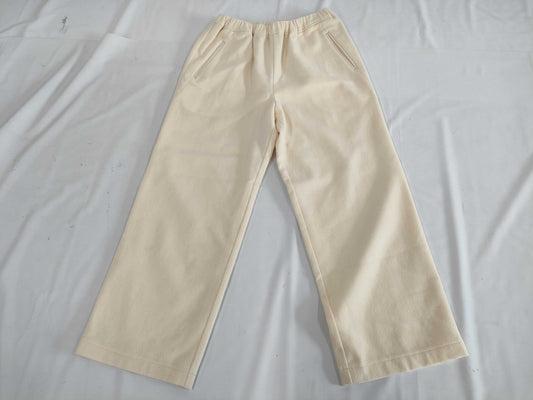Ys for living Yohji Yamamoto wool wide-leg pants in ivory
