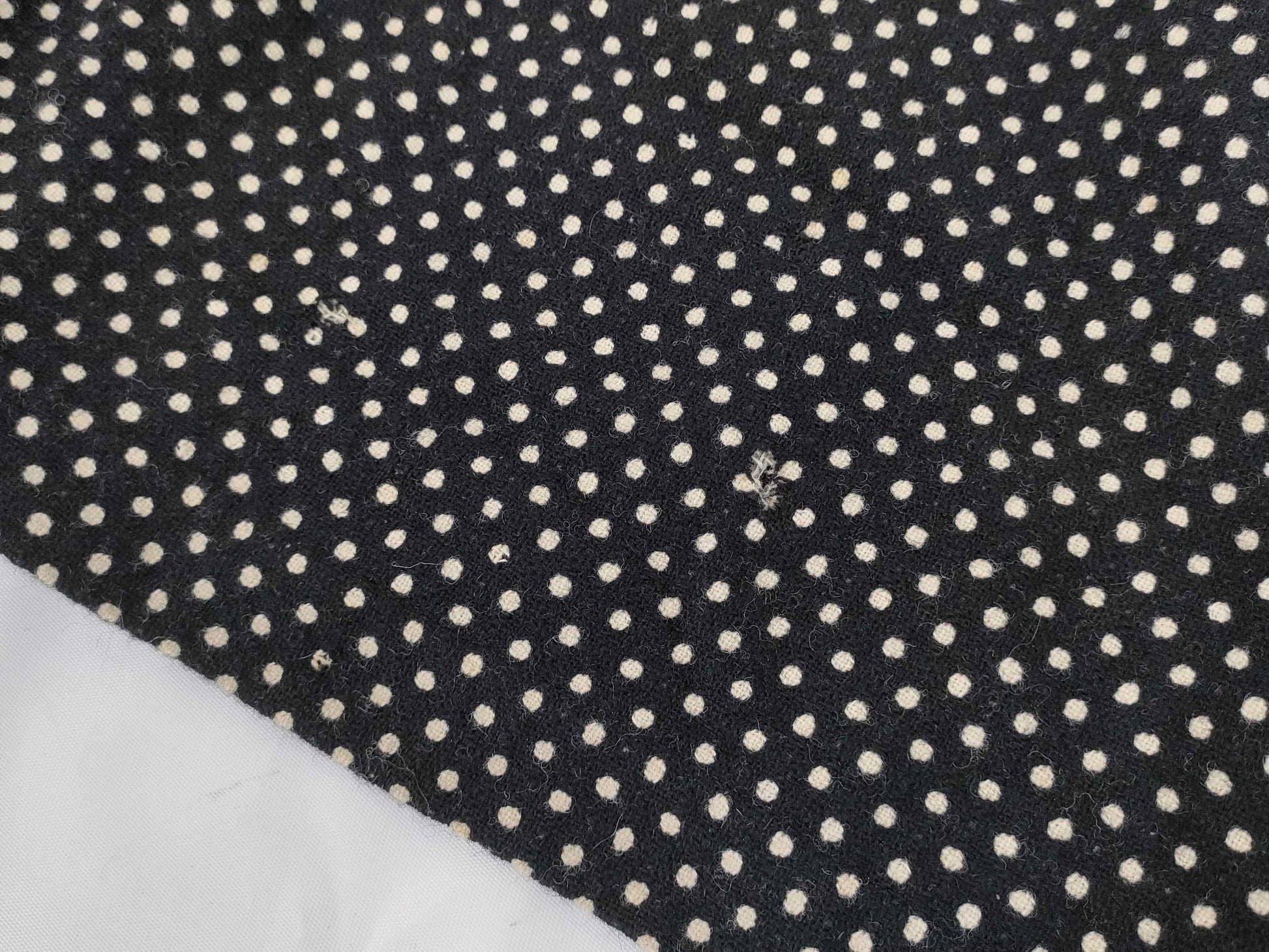 Ys Yohji Yamamoto Polka Dot Pattern Asymmetrical Shorts Black Size 2 Pants