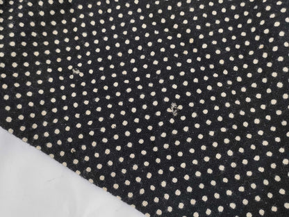 Ys Yohji Yamamoto Polka Dot Pattern Asymmetrical Shorts Black Size 2 Pants
