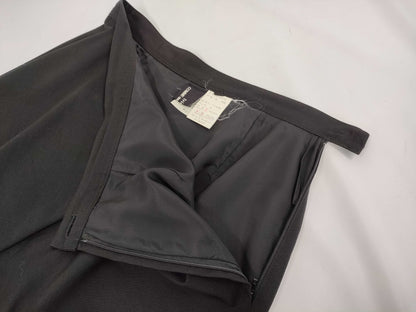 COMME des GARCONS toricot COMME des GARCONS early archive deformed wool tight skirt in black, size M