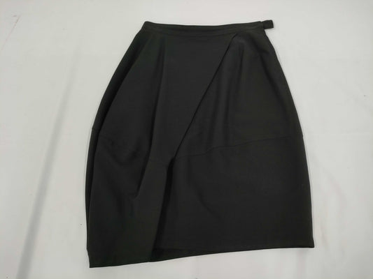 COMME des GARCONS toricot COMME des GARCONS early archive deformed wool tight skirt in black, size M