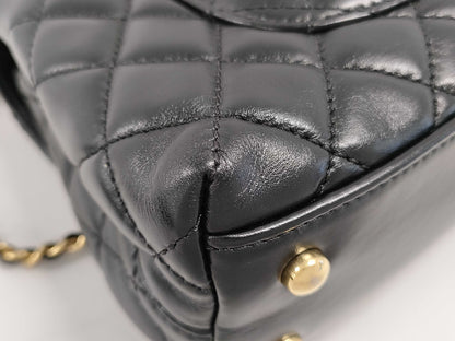 CHANEL Coco Handle 24 Shoulder Bag