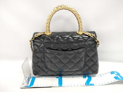 CHANEL Coco Handle 24 Shoulder Bag
