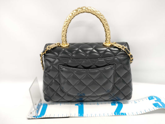 CHANEL Coco Handle 24 Shoulder Bag