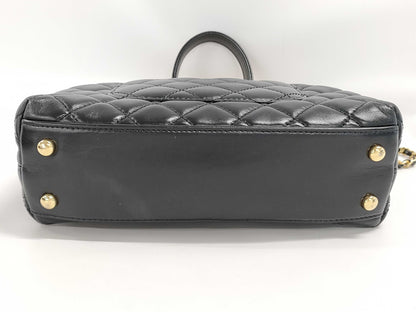 CHANEL Coco Handle 24 Shoulder Bag