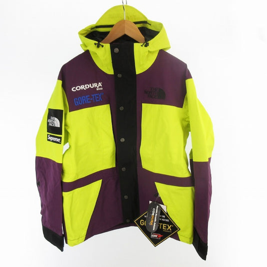Supreme unused THE NORTH FACE 18AW EXPEDITION JACKET S Sulfur NP61810I Expedition Jacket Mountain Parka 