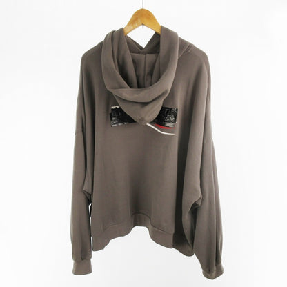 BALENCIAGA 22AW GAFFER HOODIE Campaign Logo Paint Design 713677 TNVG2 Pullover Hoodie Sweatshirt Gray L Balenciaga Japan Co., Ltd.