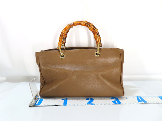 GUCCI Bamboo Bag with Shoulder Strap, Handbag