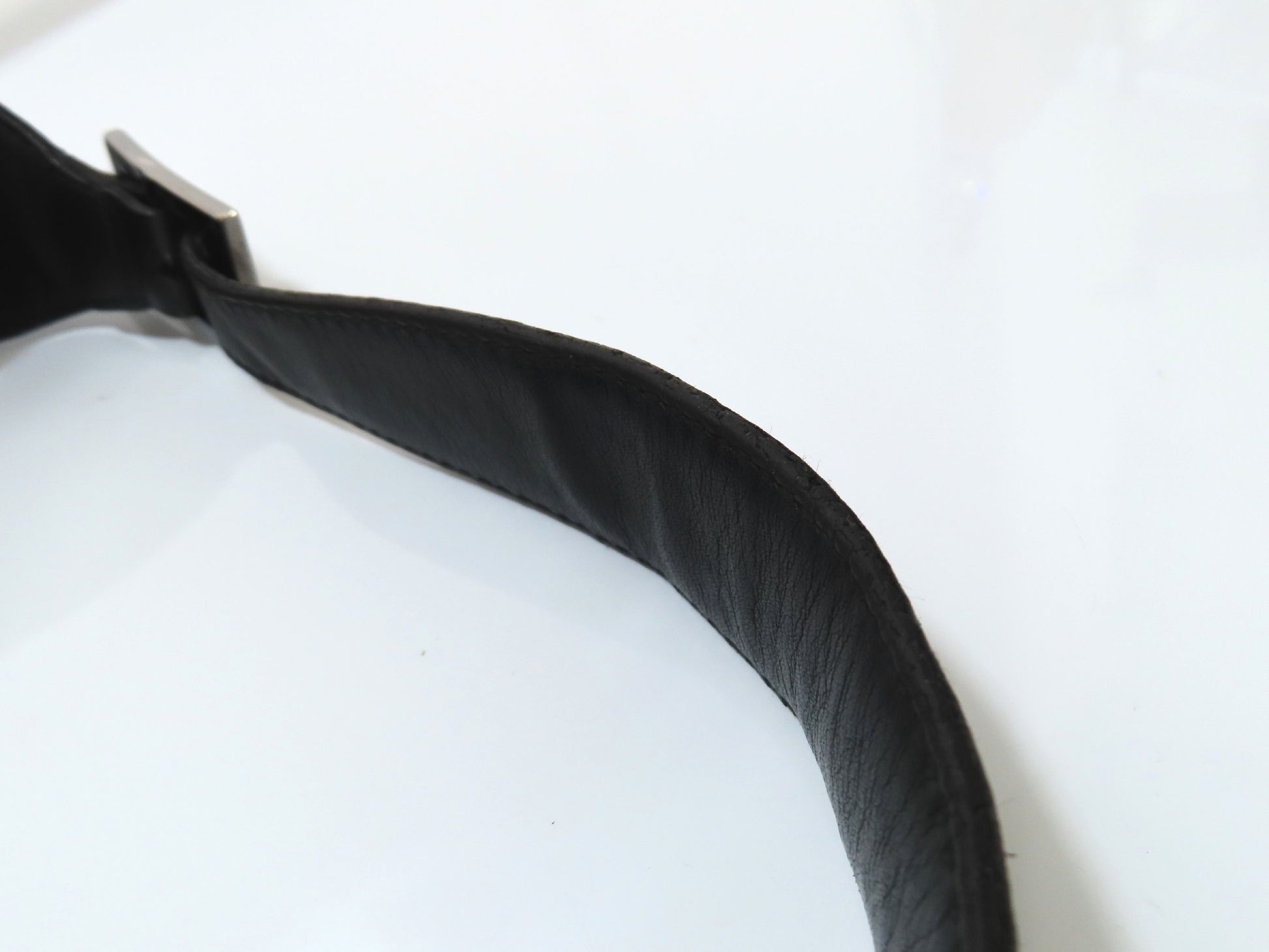 GUCCI Jackie Black Leather Bag