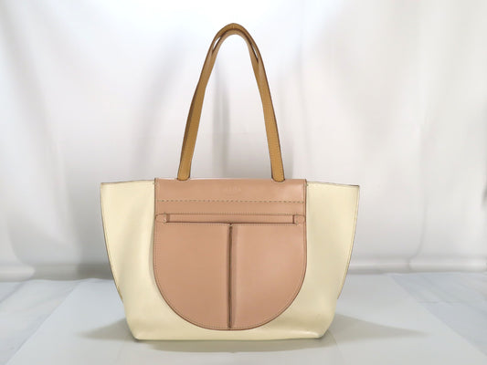 TODS Tote Bag Leather Tote Bag