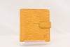 LOUIS VUITTON Epi Porte-Biere Compact Bi-fold Wallet Compact Wallet