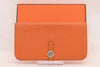 HERMES Dogon GM Long Wallet with N Stamp