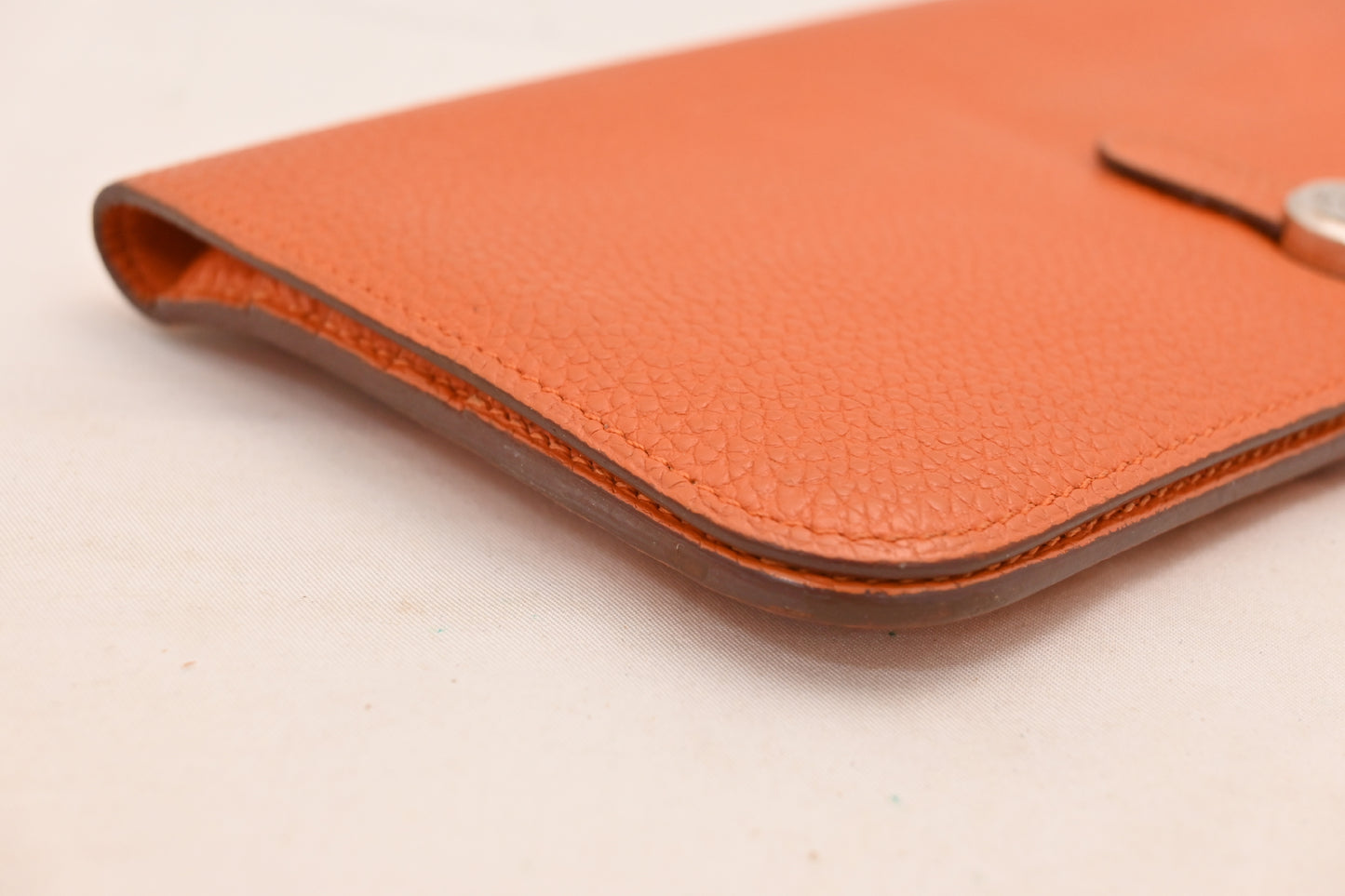 HERMES Dogon GM Long Wallet with N Stamp