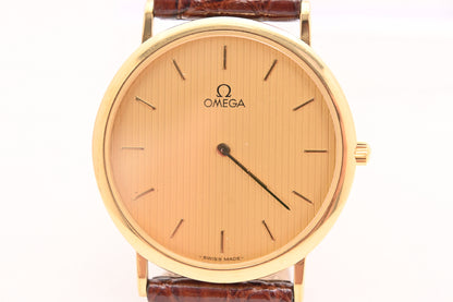 OMEGA DeVille Quartz Unmoving Boys' Watch