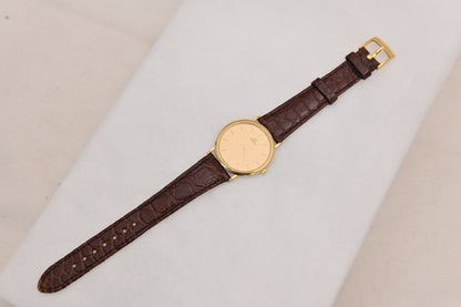OMEGA DeVille Quartz Unmoving Boys' Watch