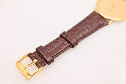 OMEGA DeVille Quartz Unmoving Boys' Watch
