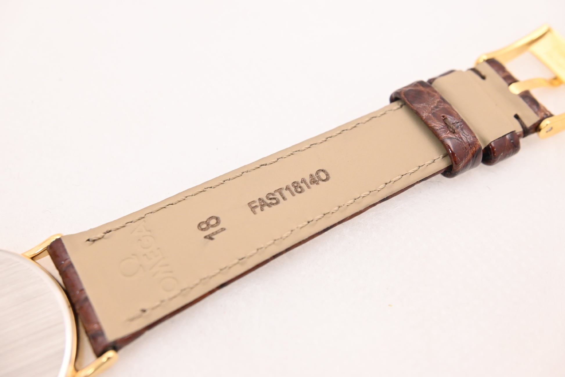 OMEGA DeVille Quartz Unmoving Boys' Watch