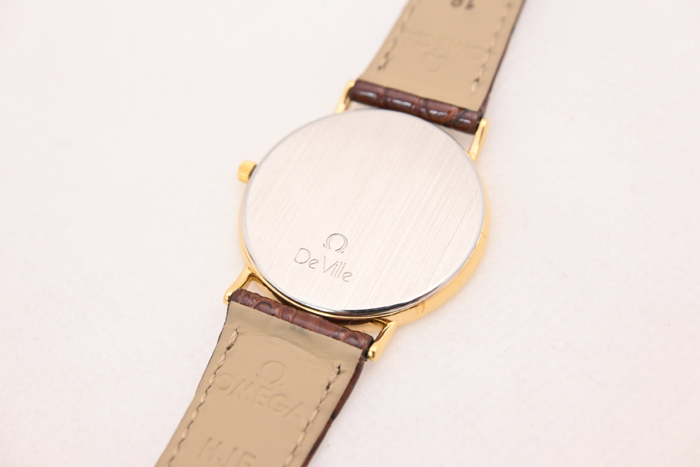 OMEGA DeVille Quartz Unmoving Boys' Watch