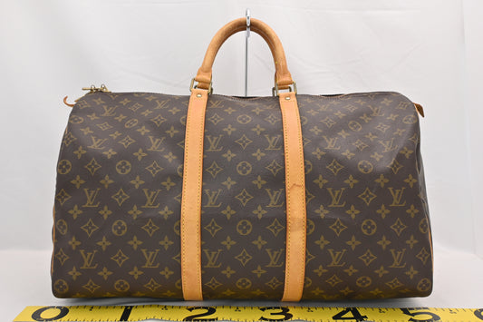 LOUIS VUITTON Monogram Keepall 50 Boston Bag Handbag M41426 Boston Bag