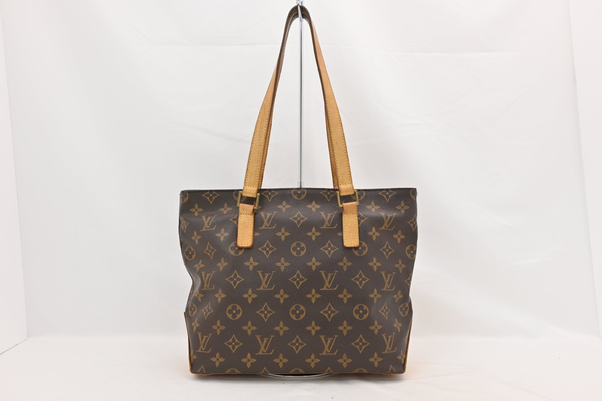 LOUIS VUITTON Monogram Cabas Piano Handbag M51148 Tote Bag