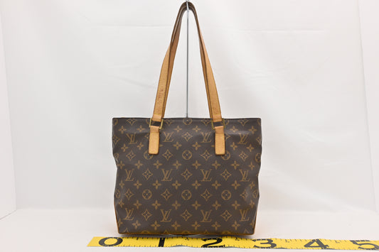 LOUIS VUITTON Monogram Cabas Piano Handbag M51148 Tote Bag