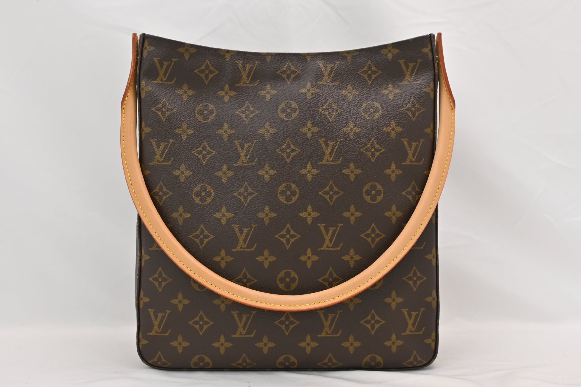 LOUIS VUITTON Monogram M51145 Looping GM Tote Bag Handbag
