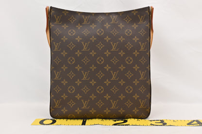 LOUIS VUITTON Monogram M51145 Looping GM Tote Bag Handbag