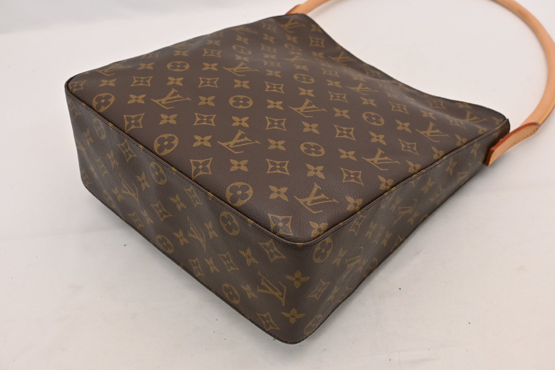 LOUIS VUITTON Monogram M51145 Looping GM Tote Bag Handbag