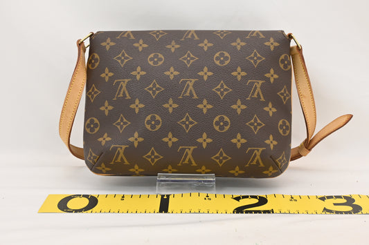 LOUIS VUITTON Monogram LOUIS VUITTON Monogram M51388 Musette Tango Shoulder Bag