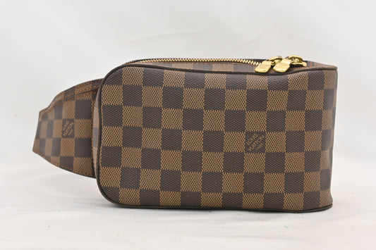LOUIS VUITTON Damier Geronimos Body Bag/Waist Bag N51994