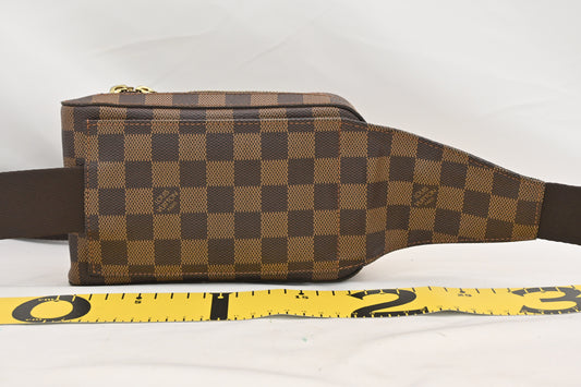 LOUIS VUITTON Damier Geronimos Body Bag/Waist Bag N51994