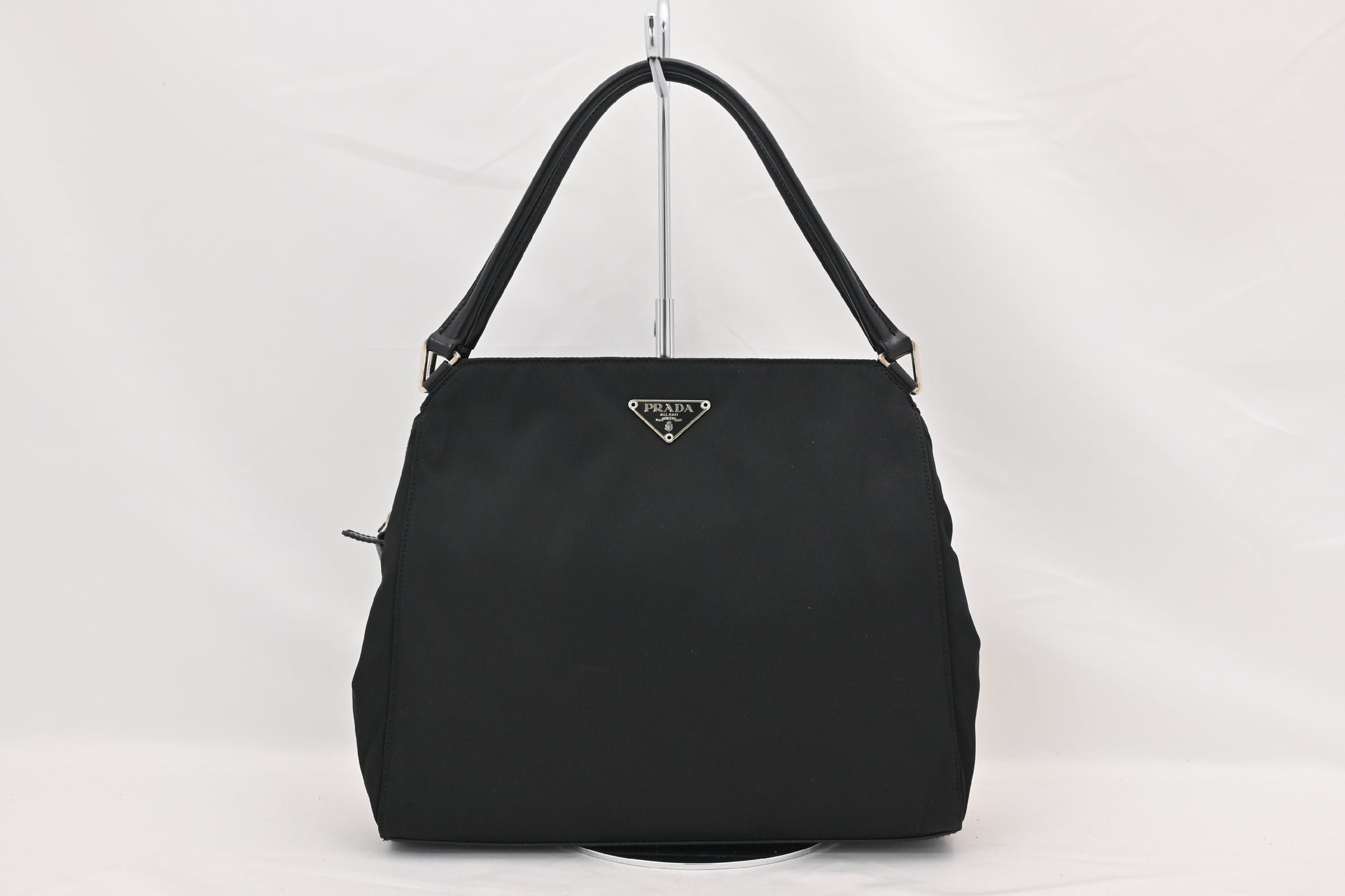 PRADA PRADA Prada Tessuto Nylon Handbag Black Handbag