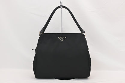PRADA PRADA Prada Tessuto Nylon Handbag Black Handbag