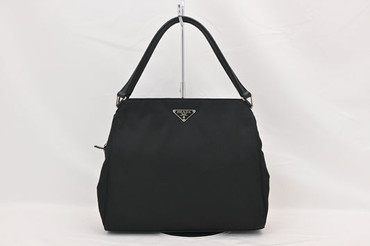 PRADA PRADA Prada Tessuto Nylon Handbag Black Handbag