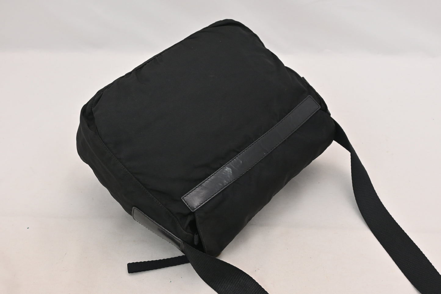 PRADA Prada Nylon Tessuto Black Shoulder Bag