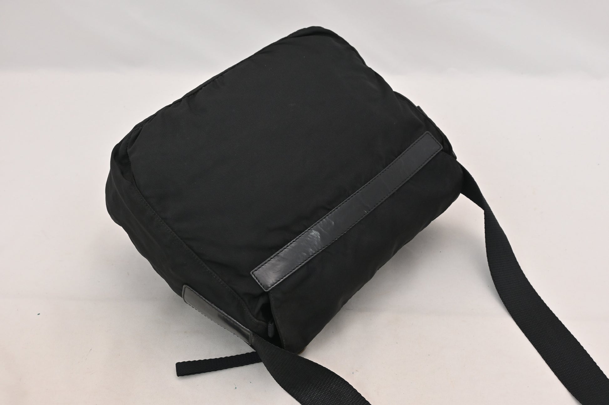 PRADA Prada Nylon Tessuto Black Shoulder Bag