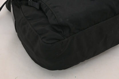 PRADA Prada Nylon Tessuto Black Shoulder Bag