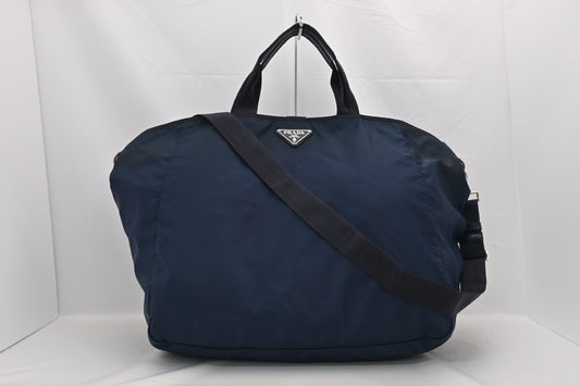 PRADA Prada Nylon Handbag 2-Way Bag Shoulder Bag Boston Bag
