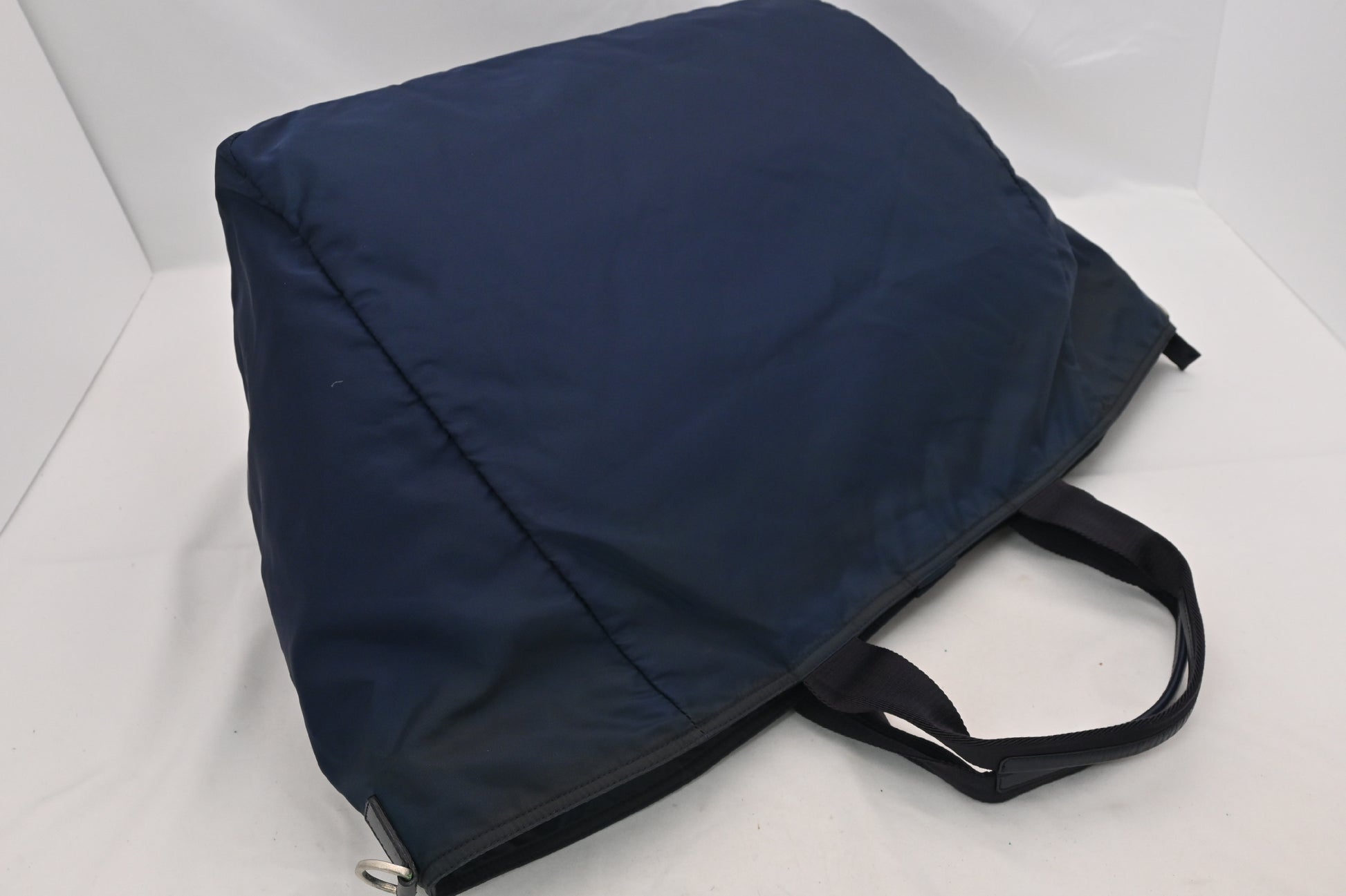 PRADA Prada Nylon Handbag 2-Way Bag Shoulder Bag Boston Bag