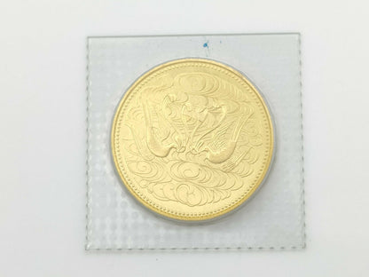100,000 Yen Gold Coin, 24K Gold, 20.0g, Other Small Items 