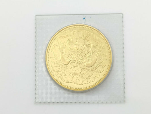100,000 Yen Gold Coin, 24K Gold, 20.0g, Other Small Items 