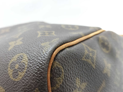 LOUIS VUITTON Monogram LV Keepall Bandouliere Boston Bag