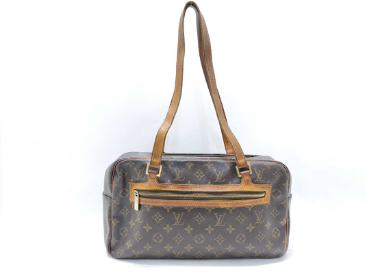 LOUIS VUITTON Monogram LV Shoulder Bag Shoulder Bag