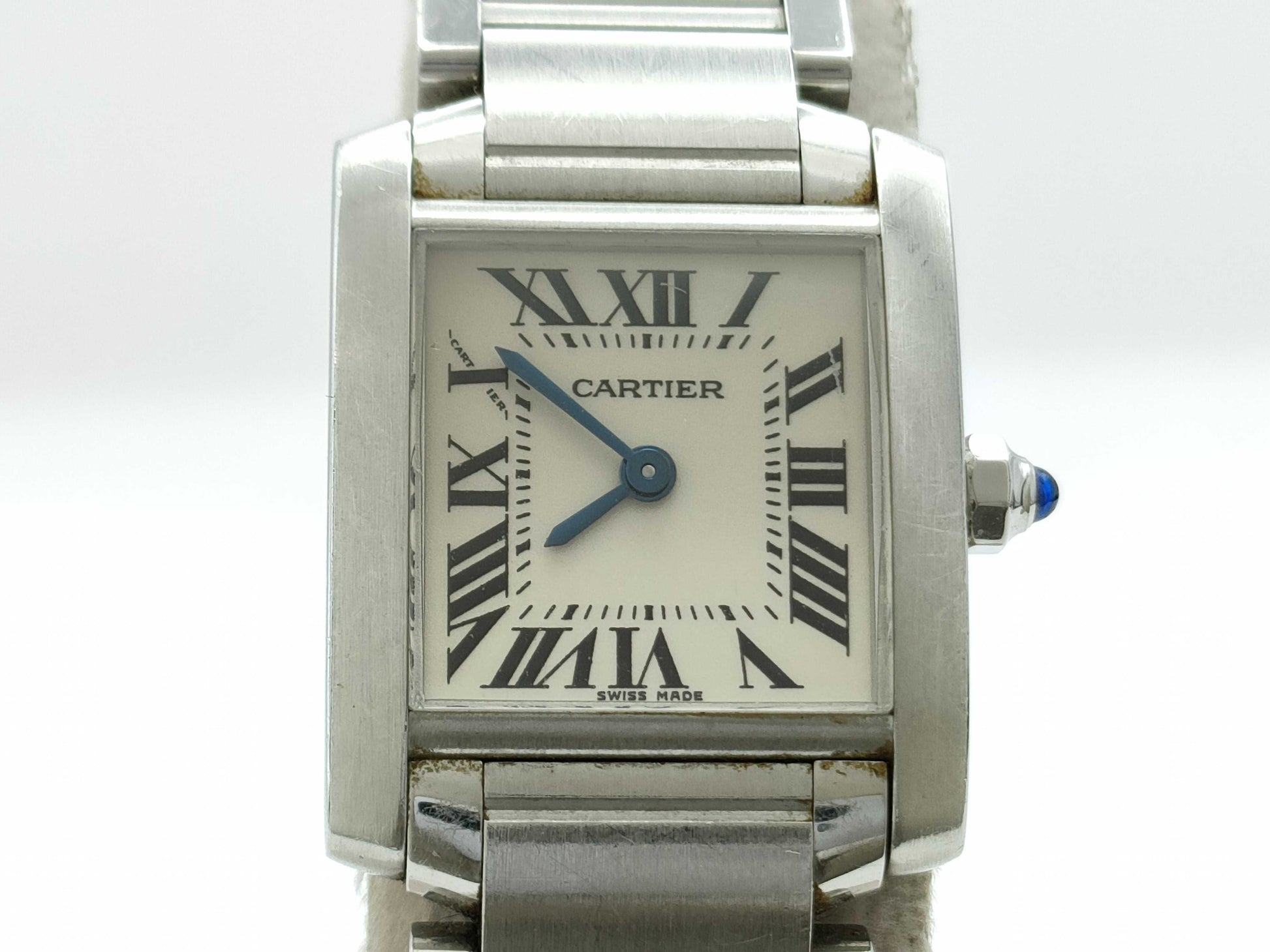 Cartier Tank Française SM 2384 660119CD Quartz Women's Watch