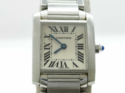 Cartier Tank Française SM 2384 660119CD Quartz Women's Watch