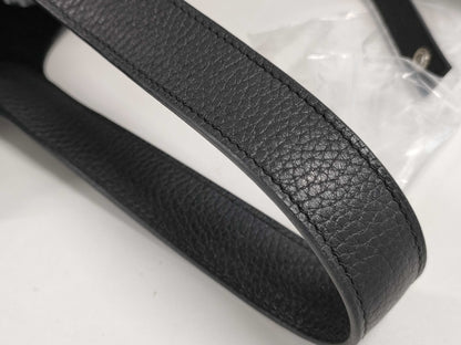 HERMES HERMES Picotin Lock 22 Black A Stamp Handbag