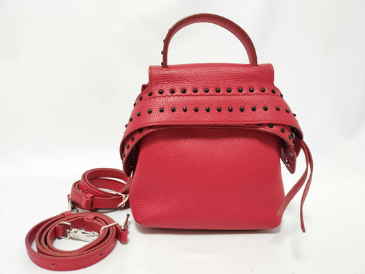 TODS Wave Bag Mini Backpack Shoulder Bag Handbag 3-Way Handbag