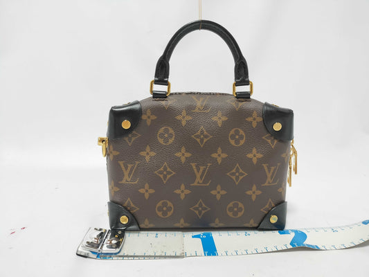 LOUIS VUITTON Monogram LOUIS VUITTON M45571 Petite Mal Soupeur Monogram RFID Enabled Handbag