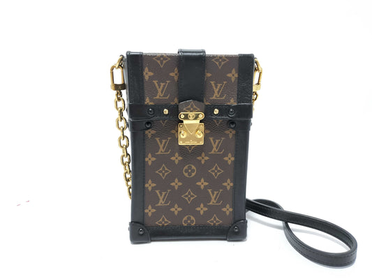 LOUIS VUITTON Monogram LOUIS VUITTON M63913 Pochette Trunk Vertical 2-way Shoulder Bag Shoulder Bag